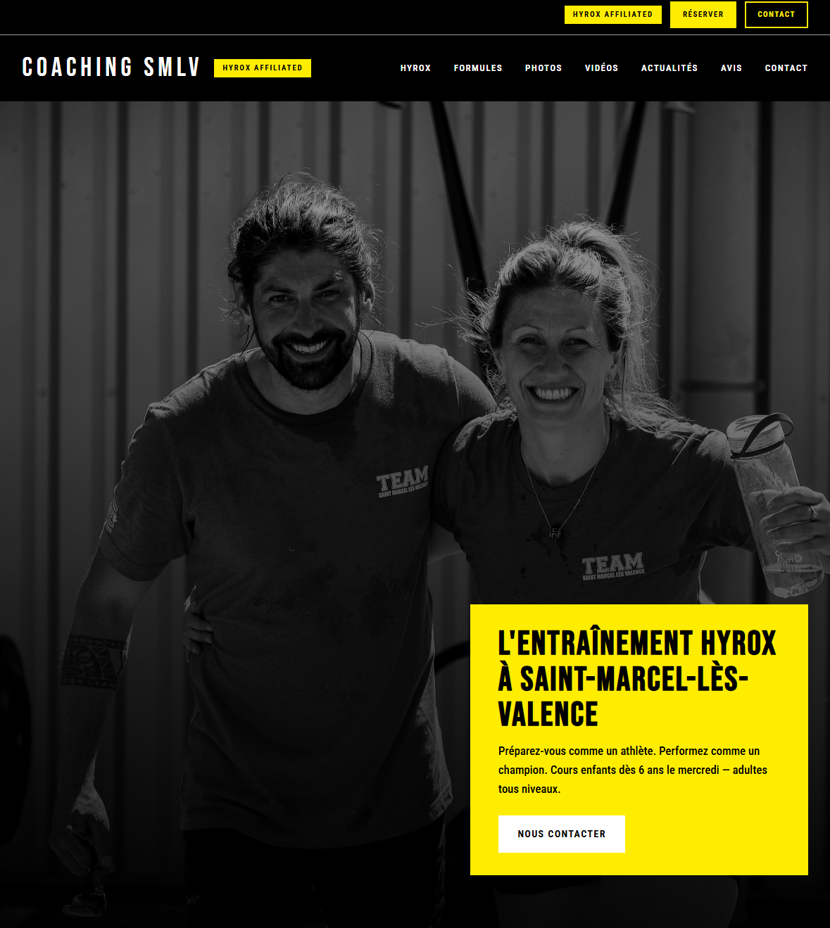Coaching SMLV — Site HYROX — image 1