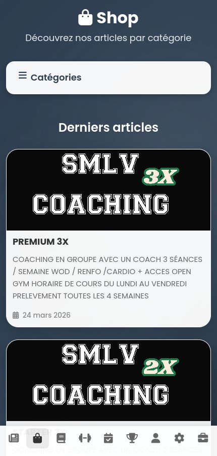 SMLV resa — La salle de mon père